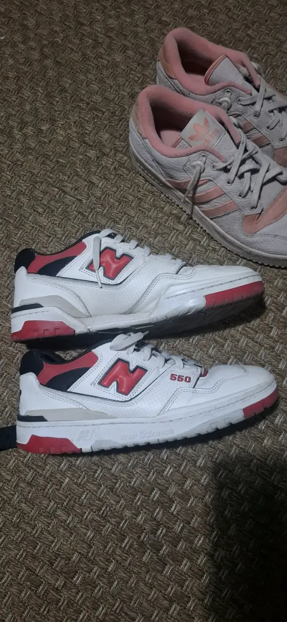 Zapatillas mixtas Adidas y New Balance - 2