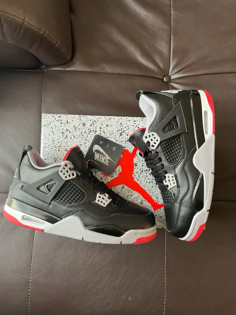 Jordan 4 bred nuevas - 3