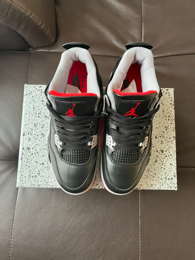 Jordan 4 bred nuevas - 4
