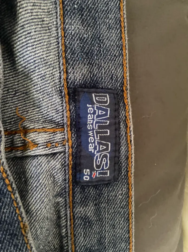 Jeans azul mezclilla talle grande - 2