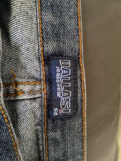 Jeans azul mezclilla talle grande - miniatura 2