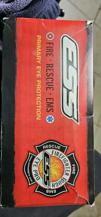 Gafas protección ESS para bombero y rescatistas - miniatura 1