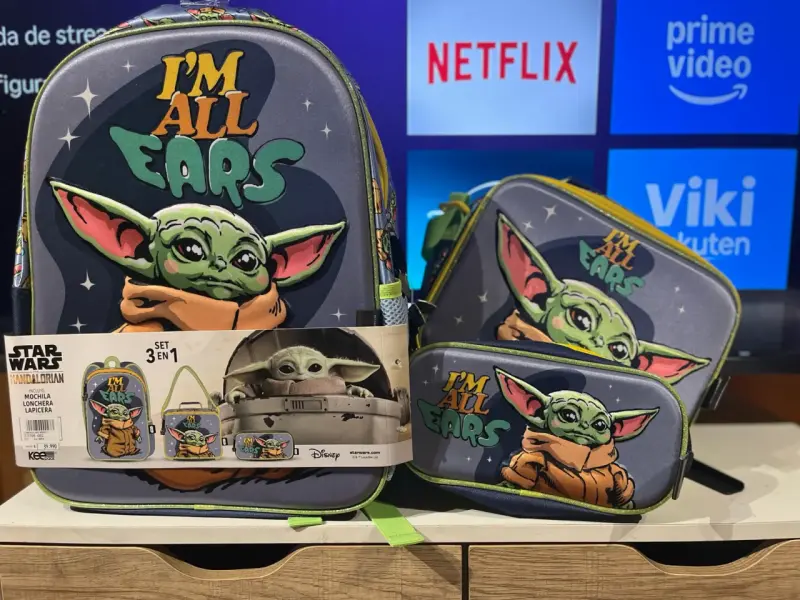 Set mochilas Star Wars Mandalorian - 3