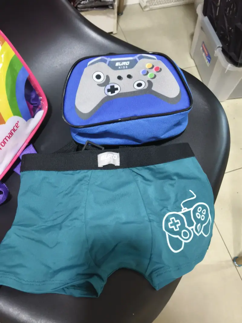 Pack de calzones infantiles coloridos - 4