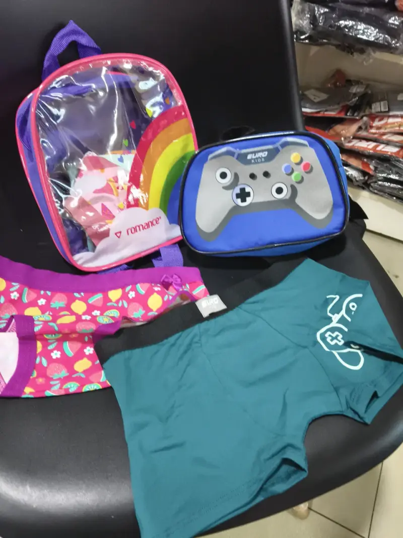 Pack de calzones infantiles coloridos - 6