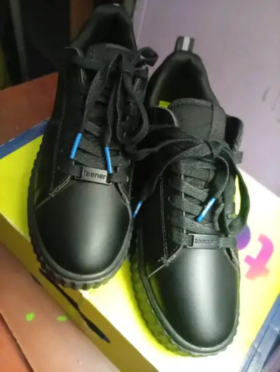 Zapatillas negras colegio - miniatura 4