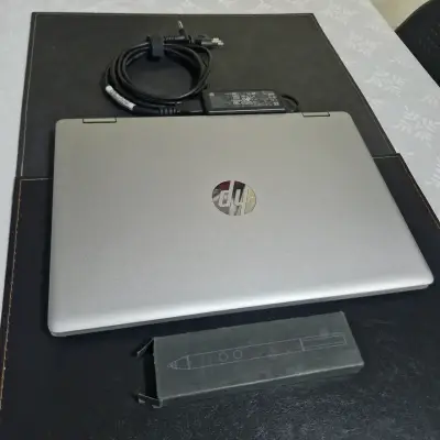 Notebook HP 360 Touch, cargador y lápiz original - miniatura 1