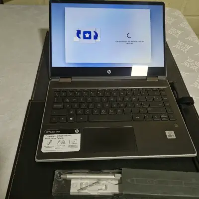 Notebook HP 360 Touch, cargador y lápiz original - miniatura 2