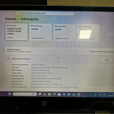 Notebook HP 360 Touch, cargador y lápiz original - miniatura 4