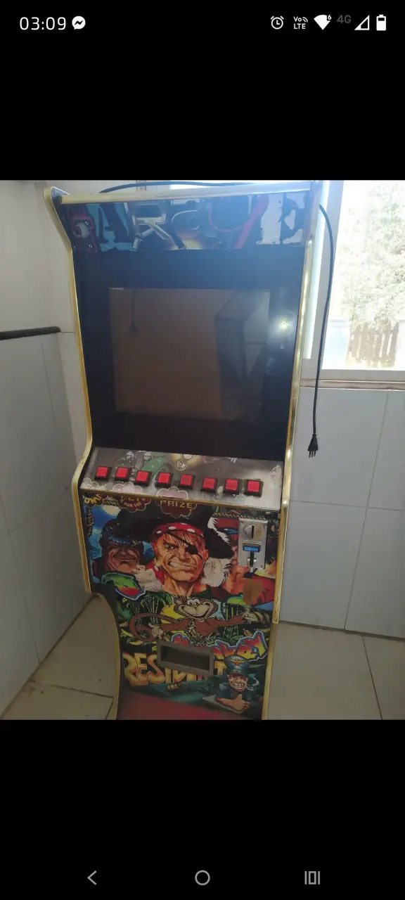Máquinas de juego arcade - 3
