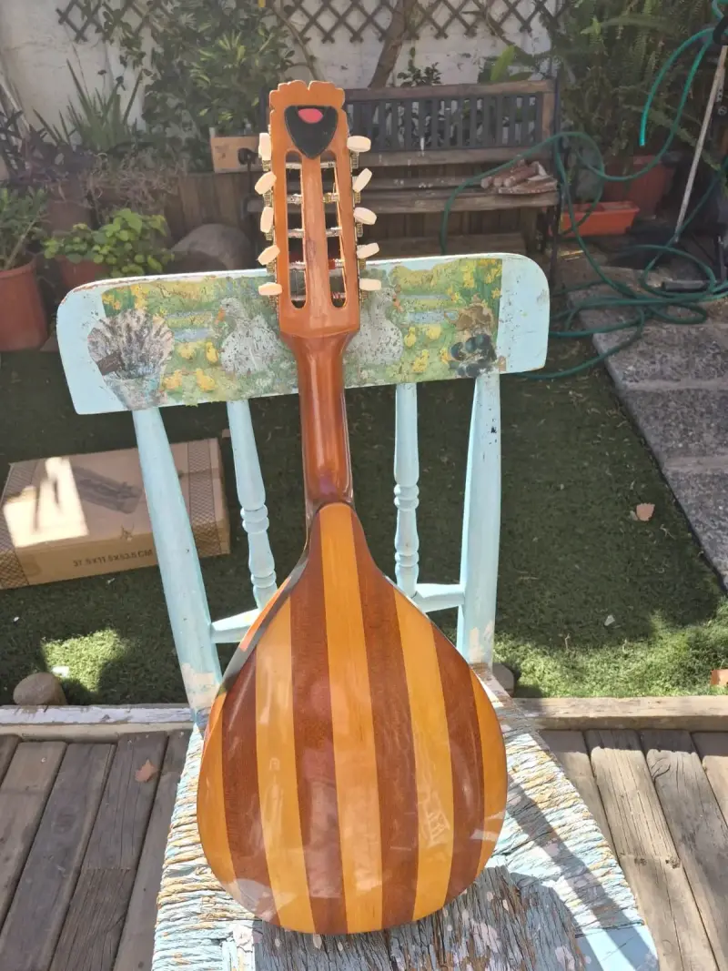 Mandolina de madera clásica - 3