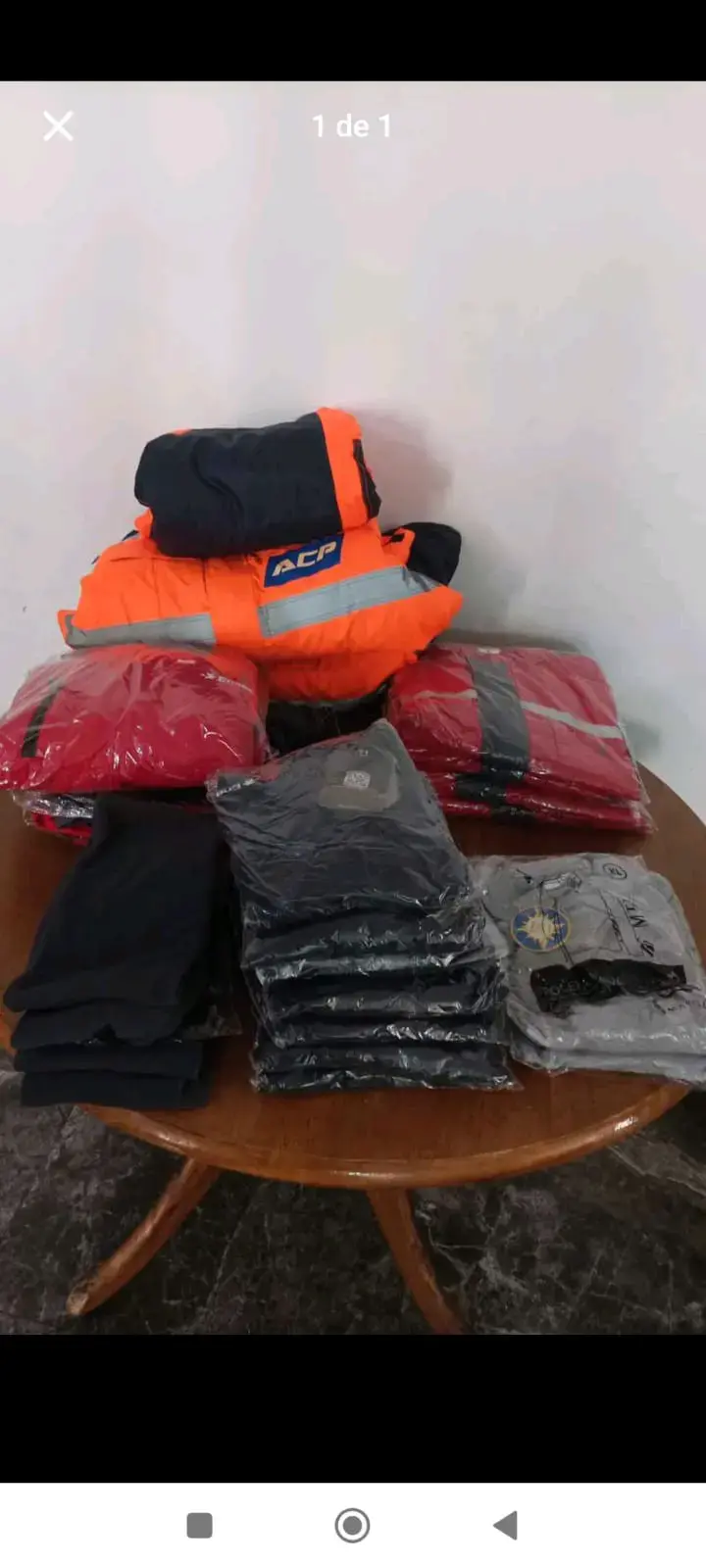 Ropa térmica para invierno - 1