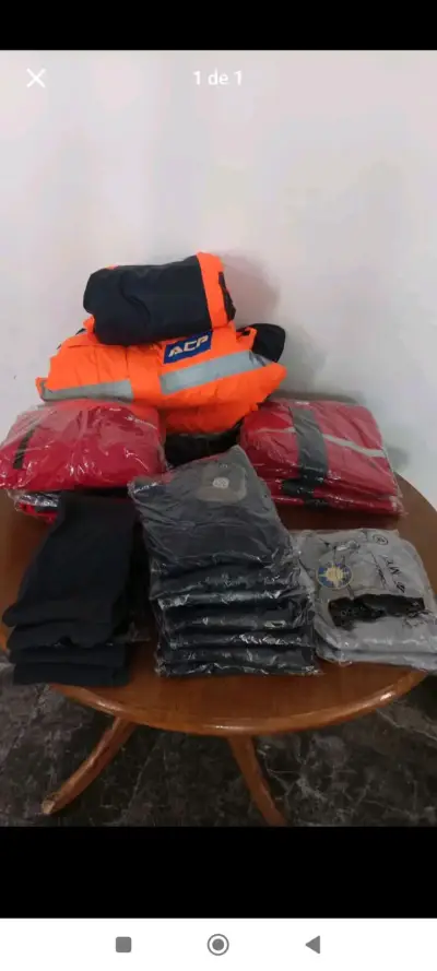 Ropa térmica para invierno - miniatura 1