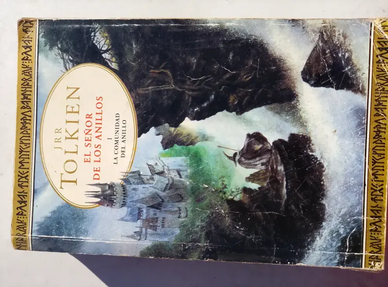 Libro El Señor de los Anillos tomo1