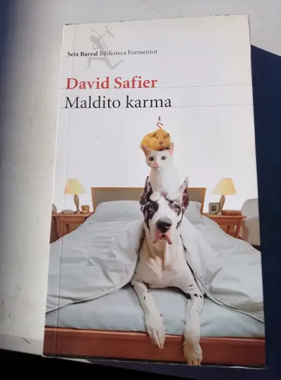 Libro Maldito Karma - miniatura 1