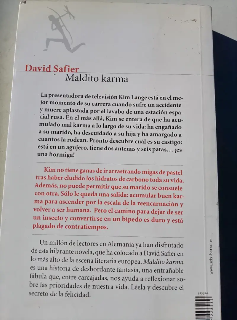 Libro Maldito Karma - 2