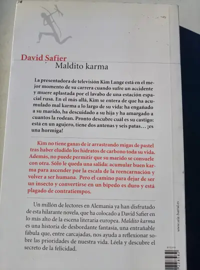 Libro Maldito Karma - miniatura 2