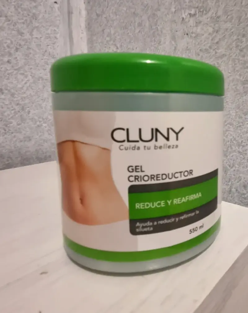 Gel crioreductor Cluny 550 ml