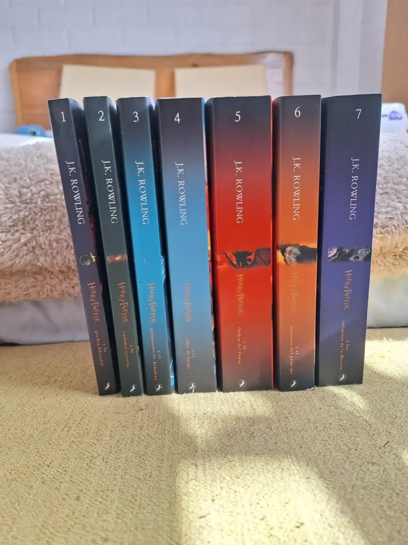 Colección completa Harry Potter