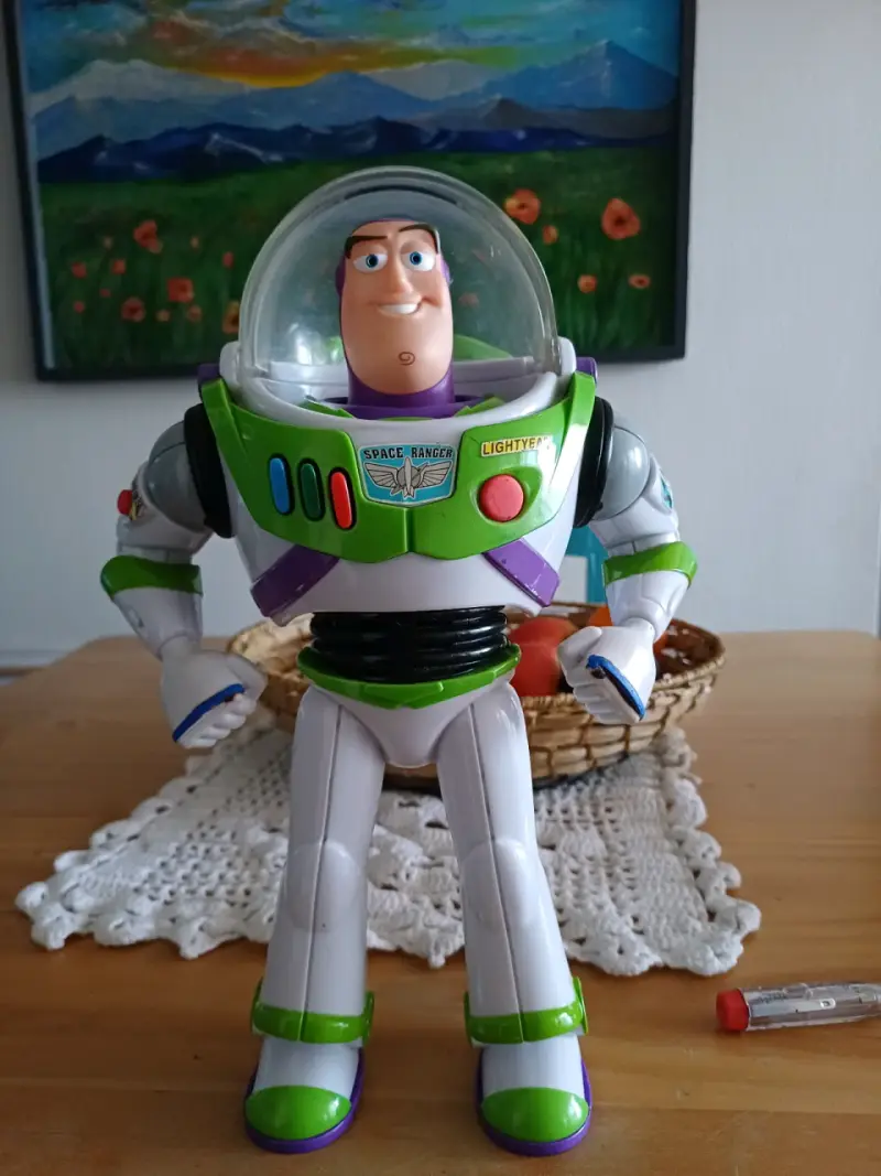 Figura Buzz Lightyear Toy Story original