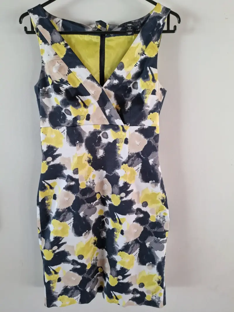 Vestido estampado floral - 1