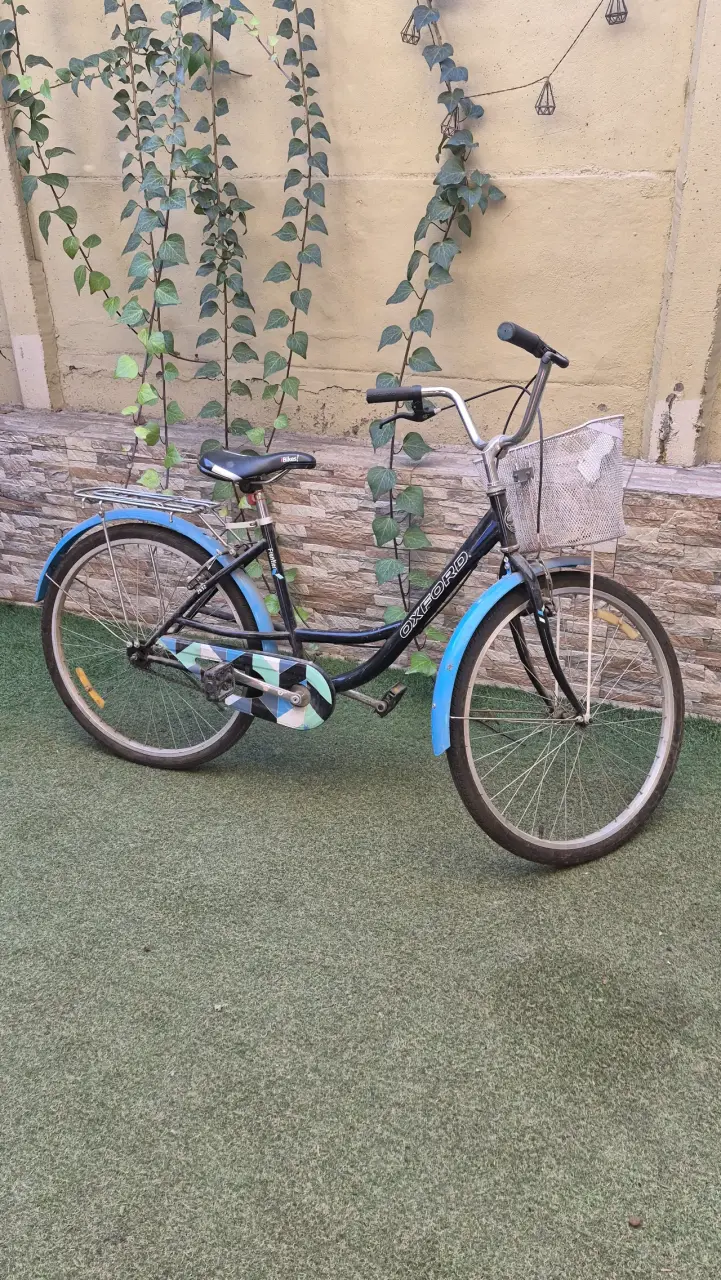 Bicicleta urbana Oxford azul - 1