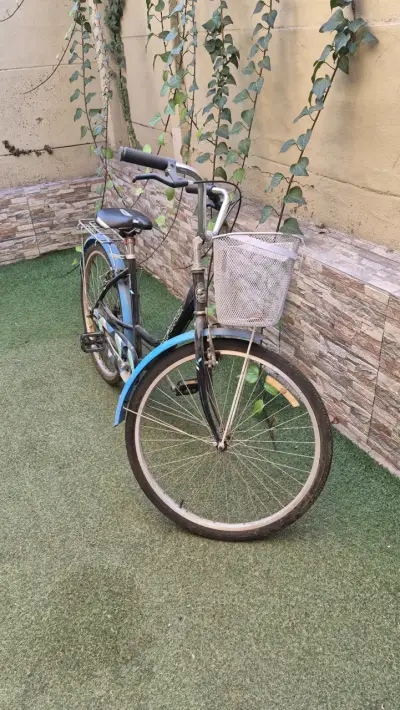 Bicicleta urbana Oxford azul - miniatura 2