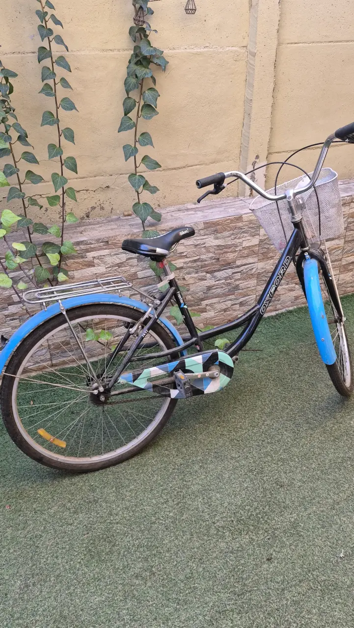 Bicicleta urbana Oxford azul - 3