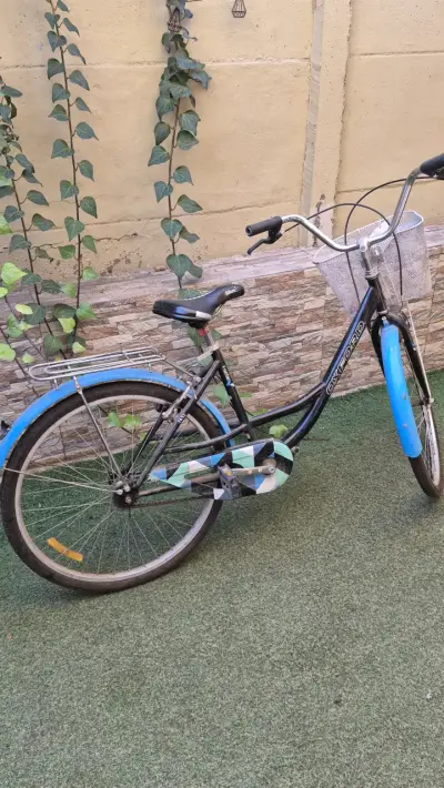 Bicicleta urbana Oxford azul - miniatura 3