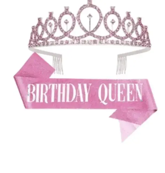 Tiara y banda Birthday - 5