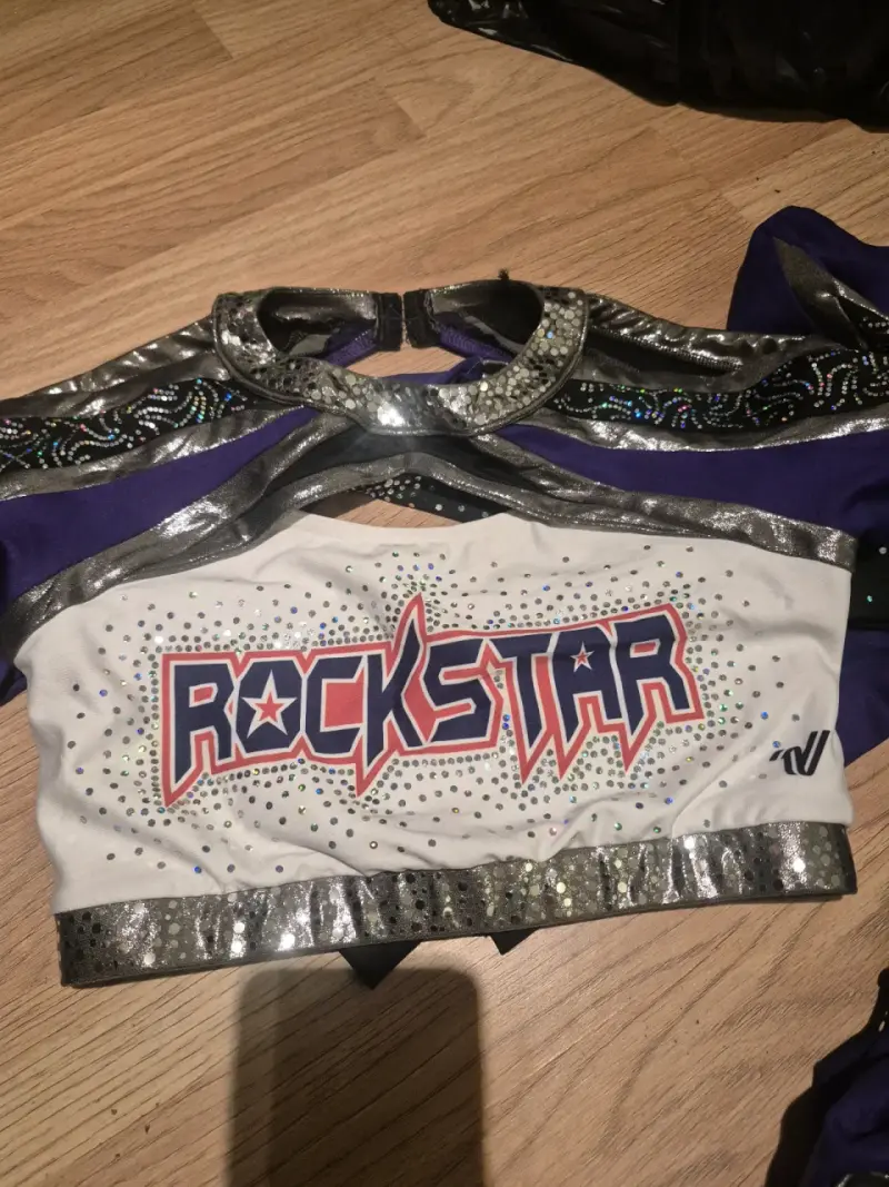 Top deportivo Rockstar negro - 2