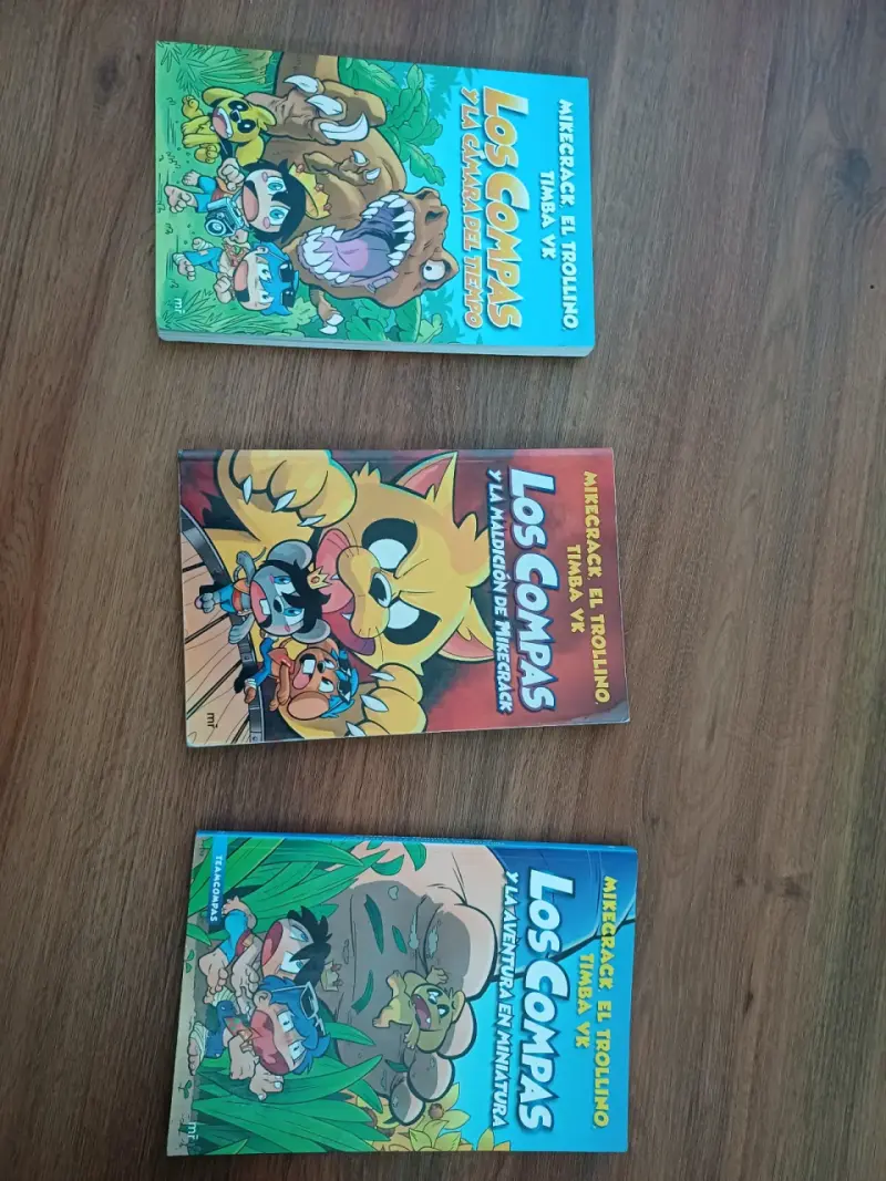 Colección de libros Los Compas originales