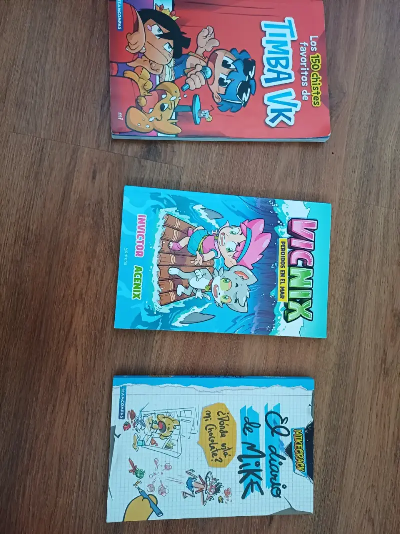 Set de libros de historietas variadas originales