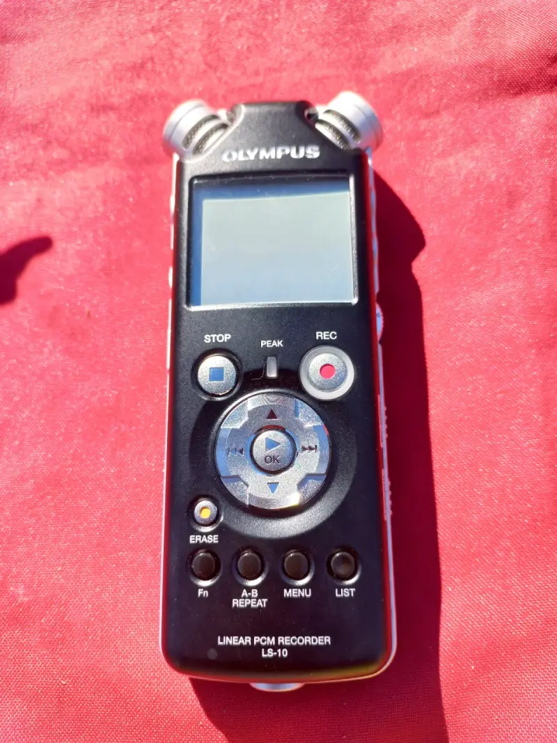 Grabadora Olympus LS-10 portátil - 4