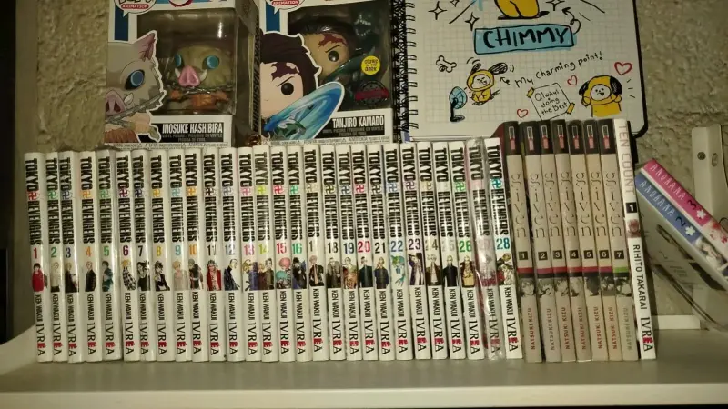 Manga Tokyo revengers original