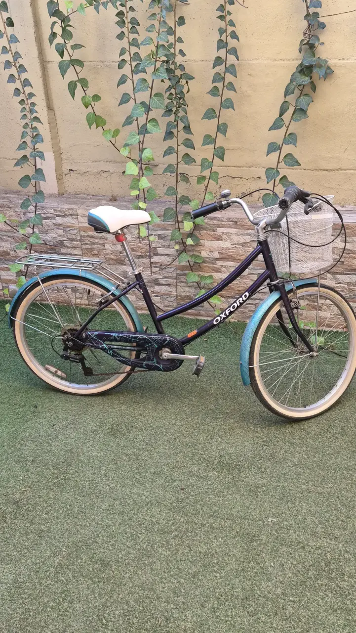 Bicicleta Oxford azul vintage - 1
