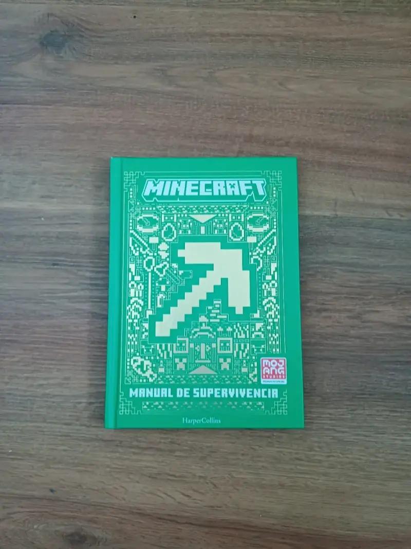 Minecraft Manual de Supervivencia original