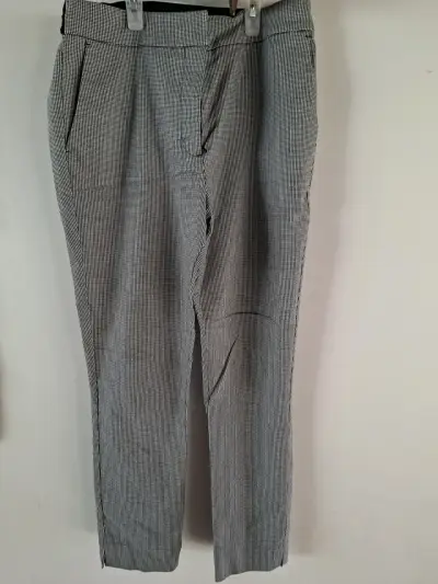 Pantalón de vestir gris - miniatura 1