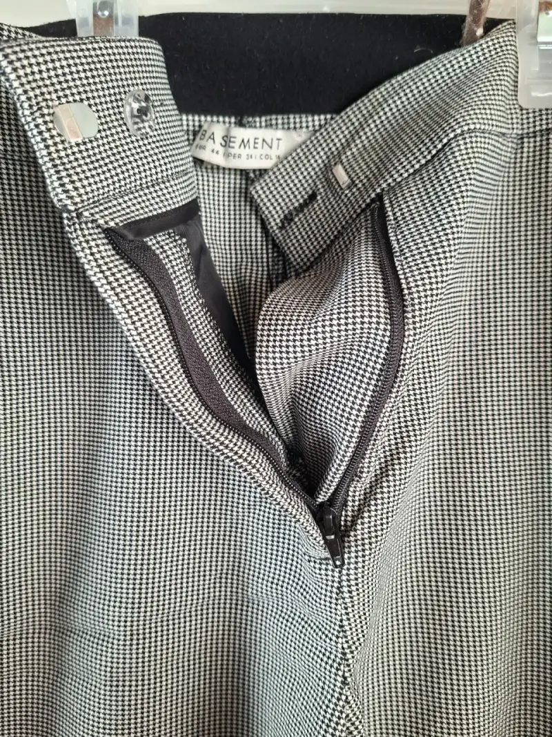 Pantalón de vestir gris - 2