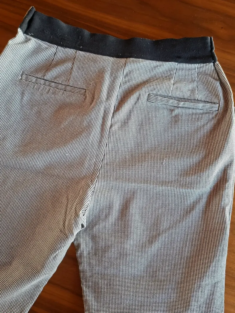 Pantalón de vestir gris - 3