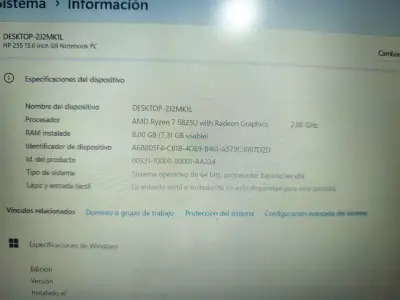 Notebook HP 15.6 pulgadas - miniatura 2