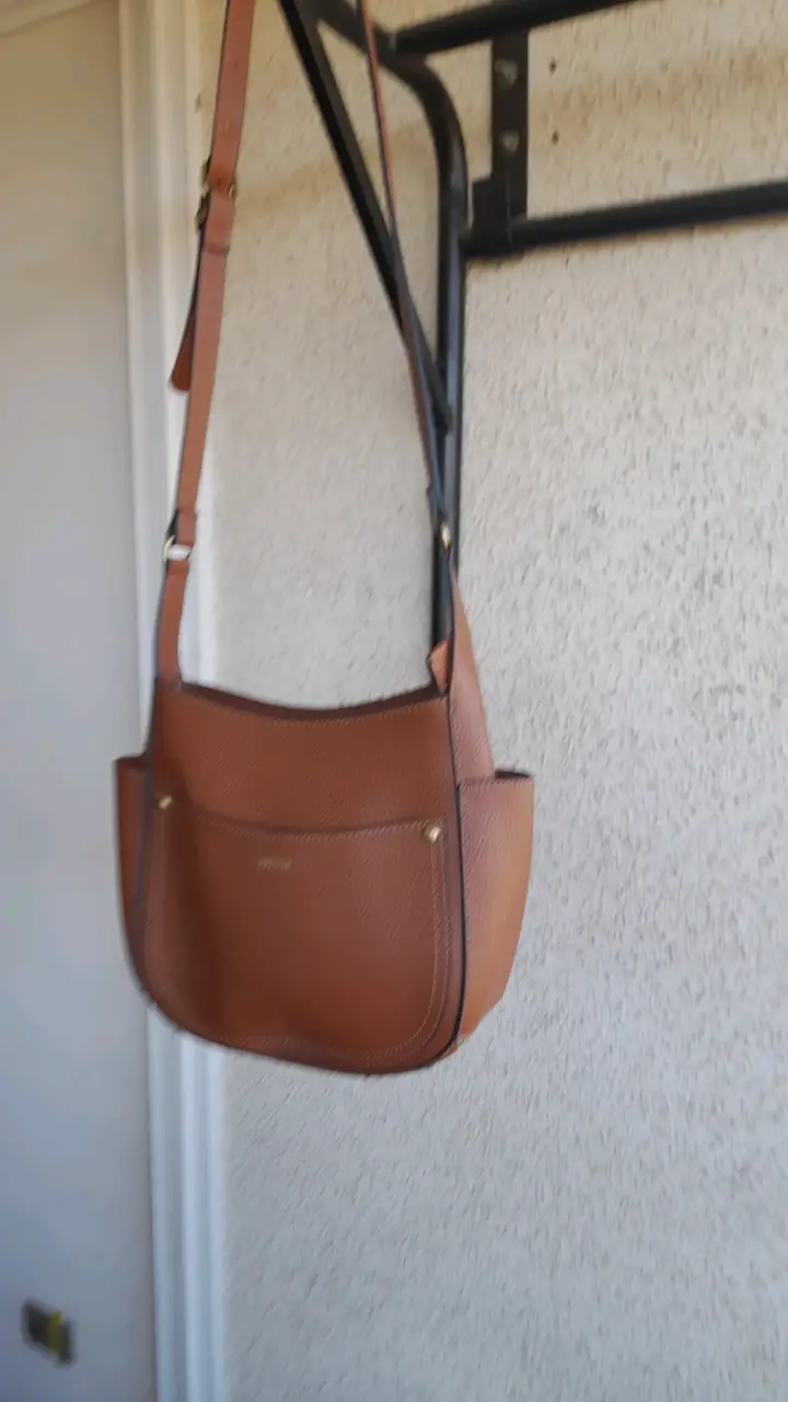 Cartera Prüne original marrón elegante - 2