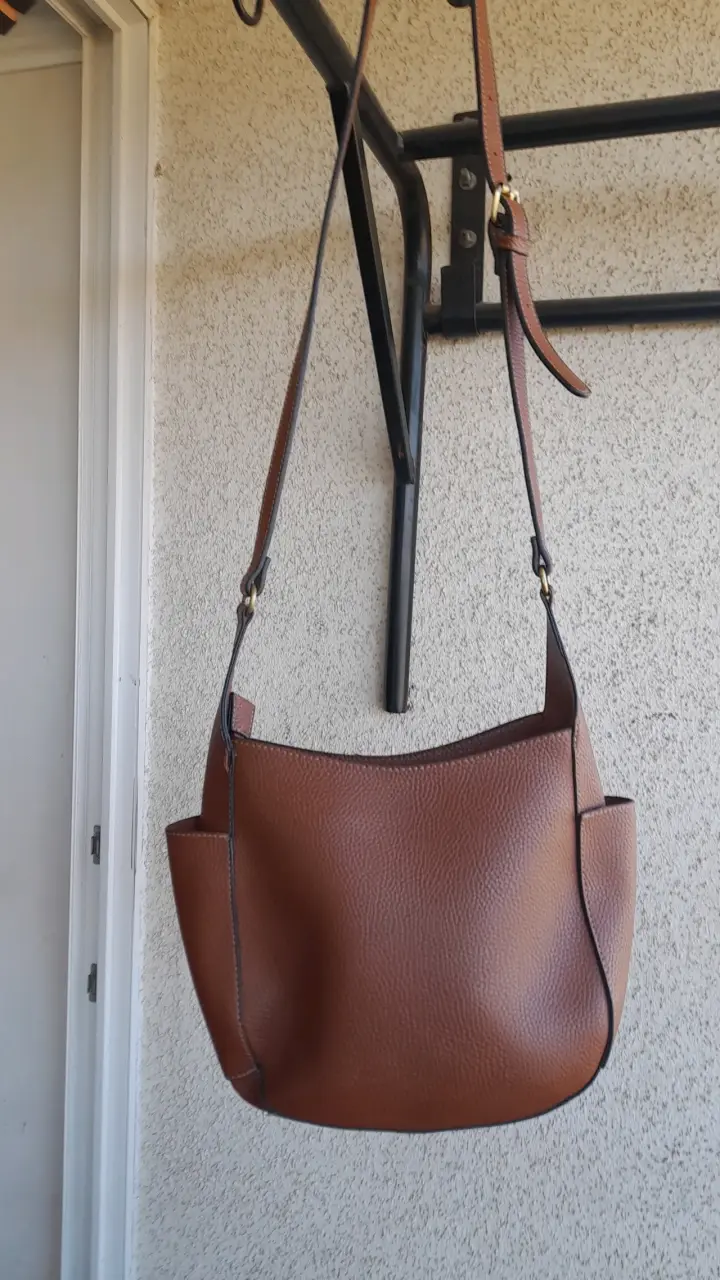 Cartera Prüne original marrón elegante - 4