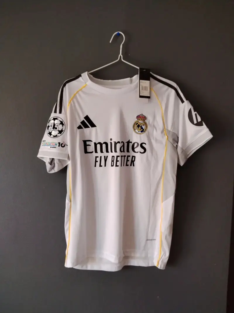 Camiseta blanca oficial Real Madrid - 1