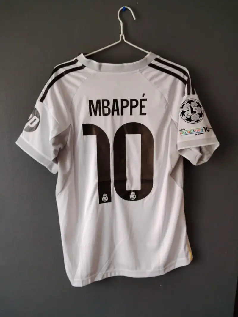 Camiseta blanca oficial Real Madrid - 2