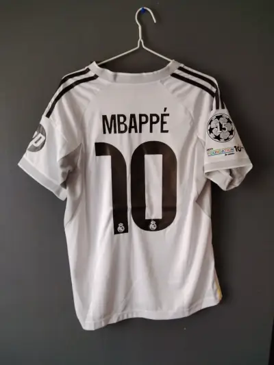 Camiseta blanca oficial Real Madrid - miniatura 2
