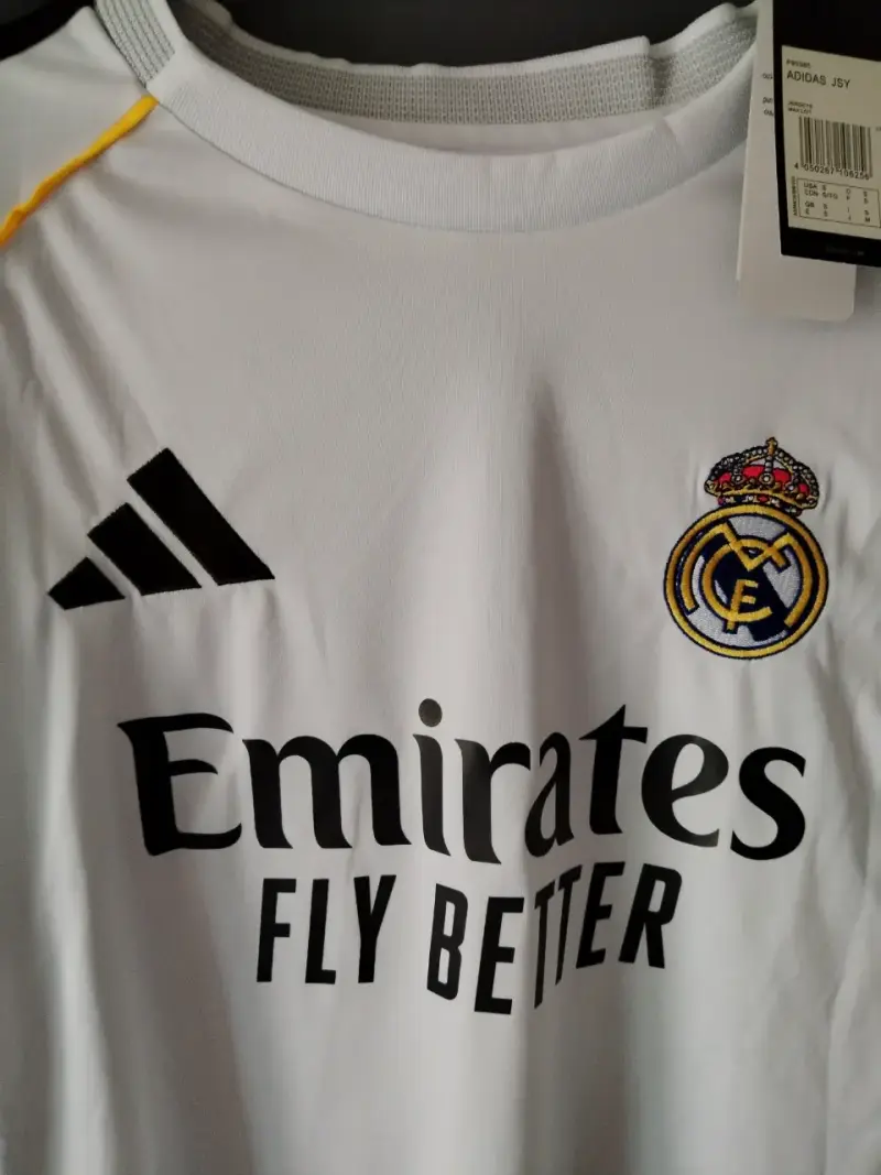 Camiseta blanca oficial Real Madrid - 4