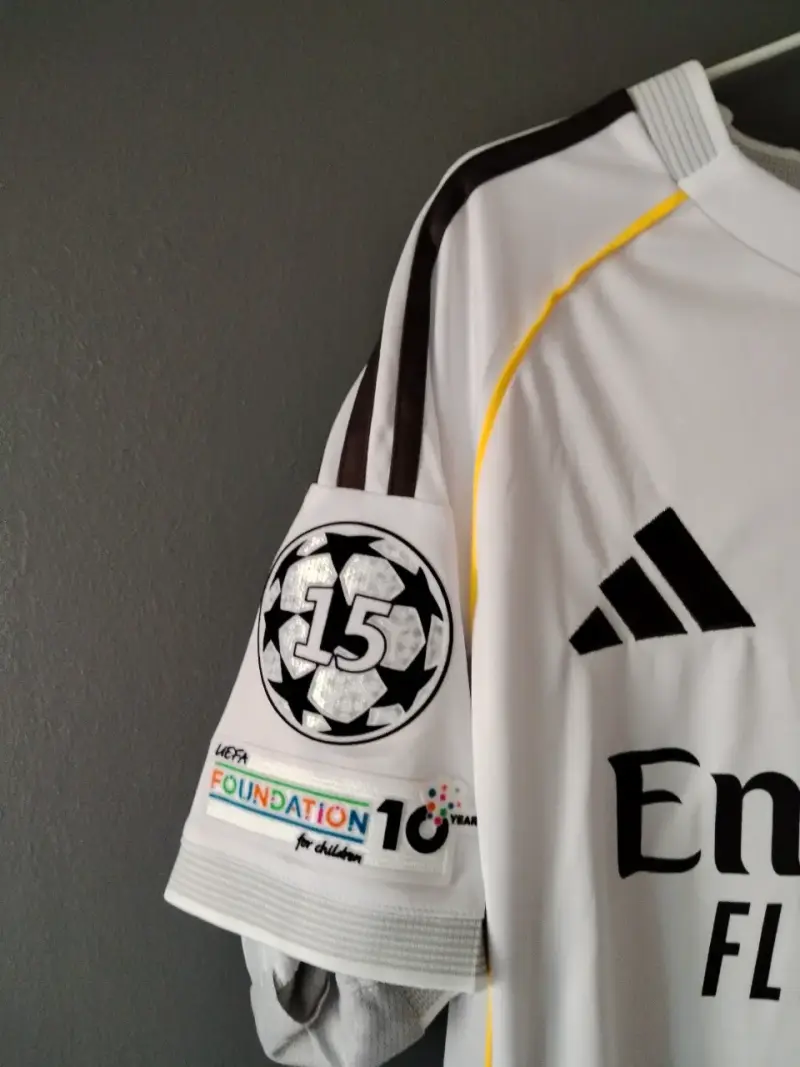 Camiseta blanca oficial Real Madrid - 5