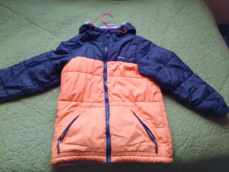Chaqueta impermeable bicolor Maui kids