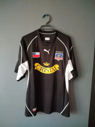 Camiseta Colo-Colo negra - miniatura 1